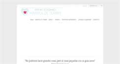 Desktop Screenshot of premiomarisoldetorres.org